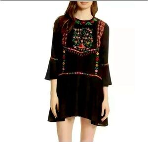 Joie Caviar Multi Gosinda Dress